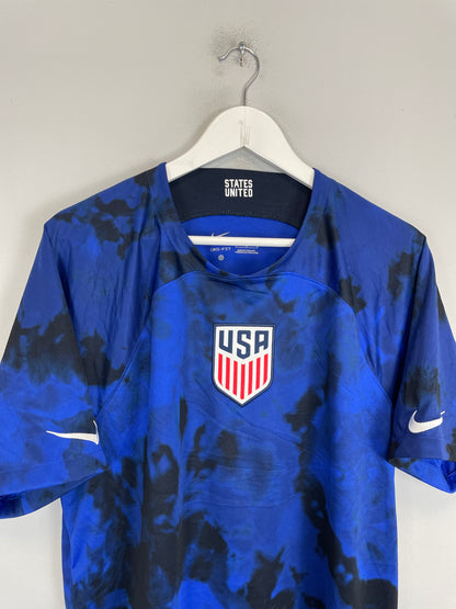 2022/23 USA AWAY SHIRT (L) NIKE