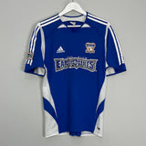 2005/06 SAN JOSE EARTHQUAKES HOME SHIRT (M) ADIDAS