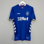 Image of the Rangers shirt from the 2018/19 season