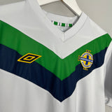 2011/12 NORTHERN IRELAND AWAY SHIRT (M) UMBRO