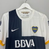 2012/13 BOCA JUNIORS AWAY SHIRT (S) NIKE