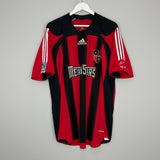 Image of the Metro Stars shirt from the 2006/07 season