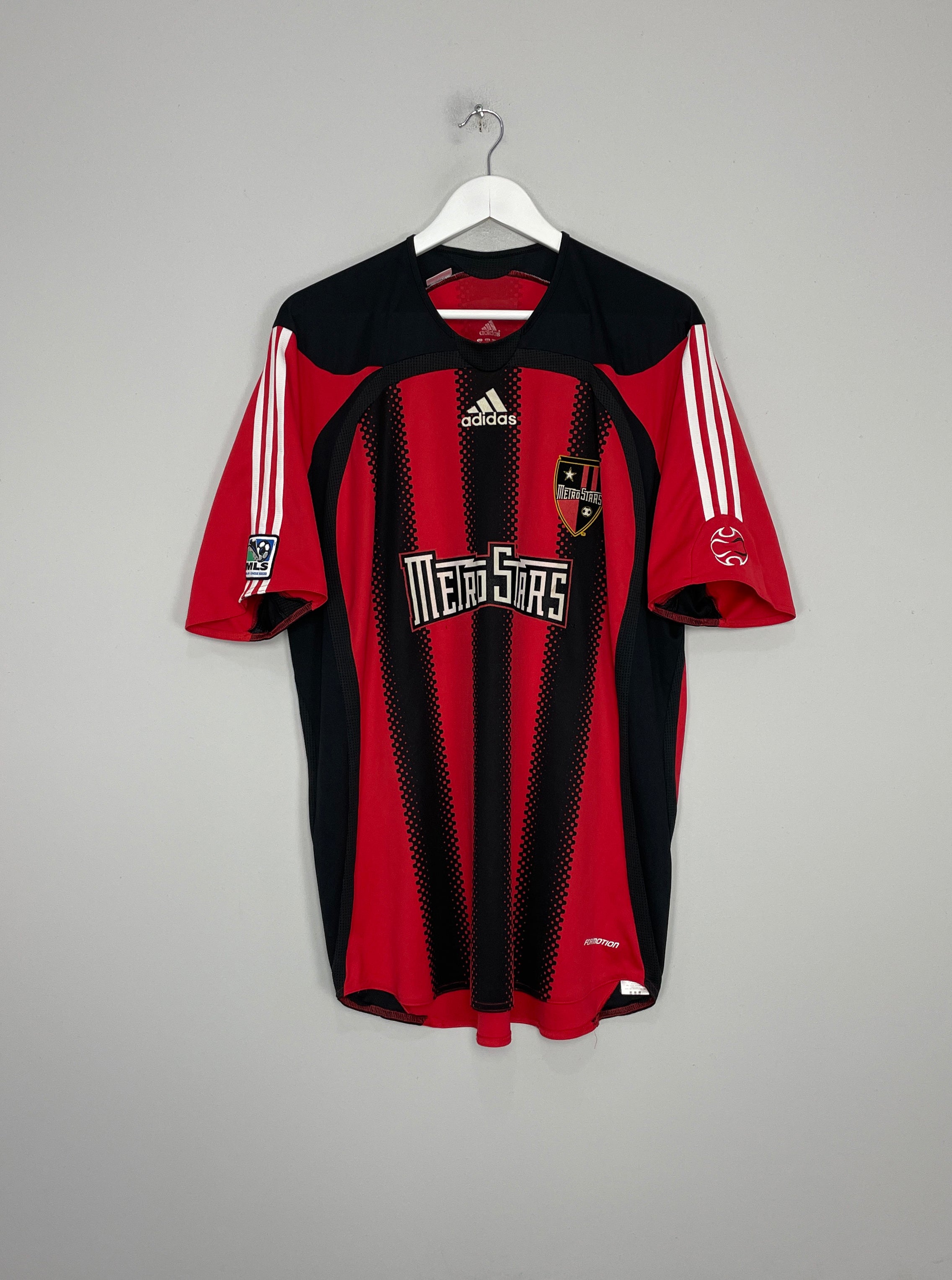 Image of the Metro Stars shirt from the 2006/07 season