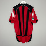 2006/07 NY/NJ METROSTARS HOME SHIRT (XL) ADIDAS