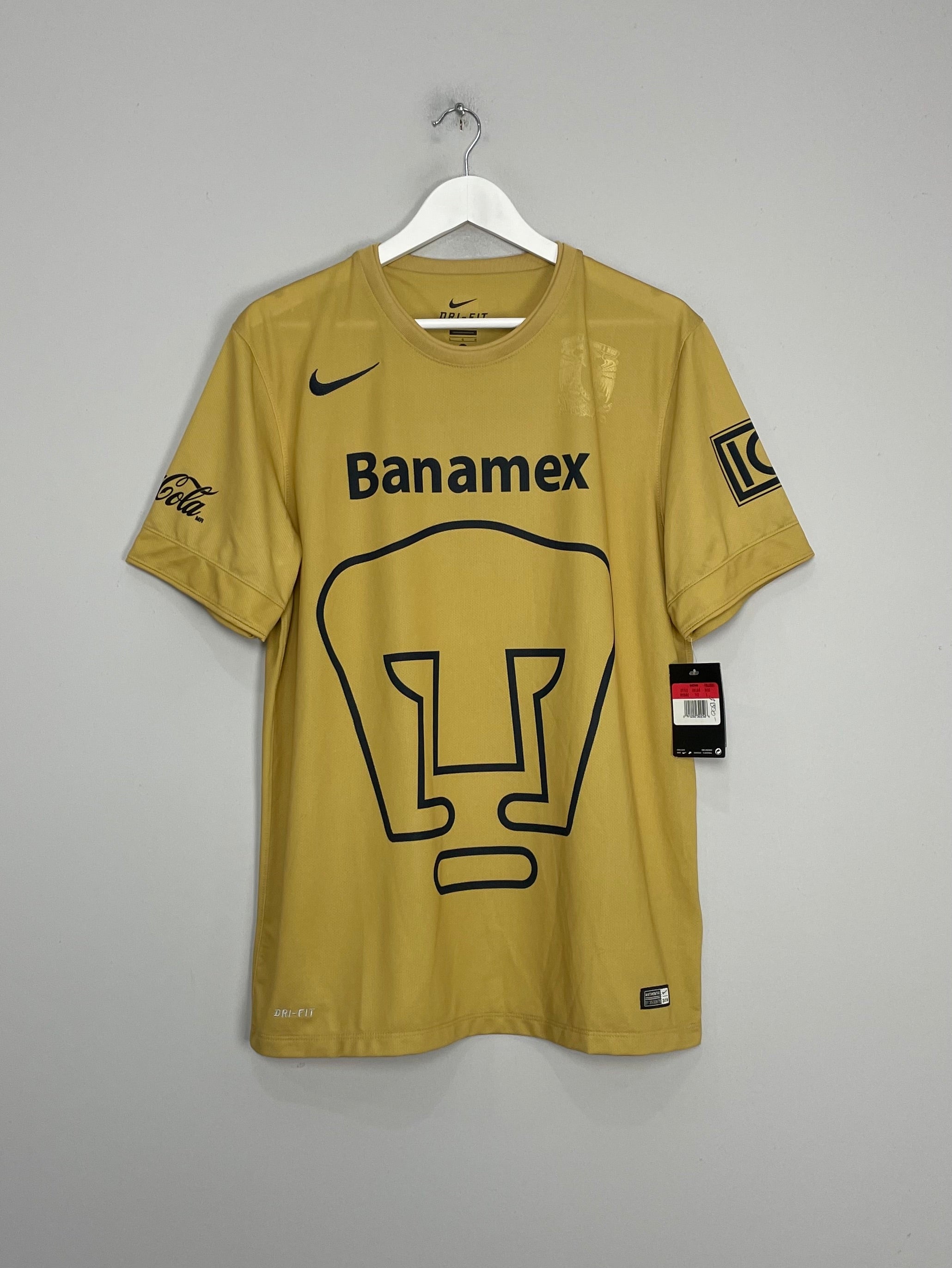 2014/15 UNAM PUMAS *BNWT* HOME SHIRT (L) NIKE