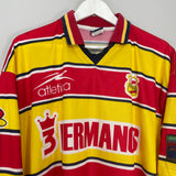 1998/99 MONARCAS MORELIA HOME SHIRT (XL) ATLETICA