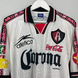 1996/97 ATLAS AWAY SHIRT (XL) ATLETICA