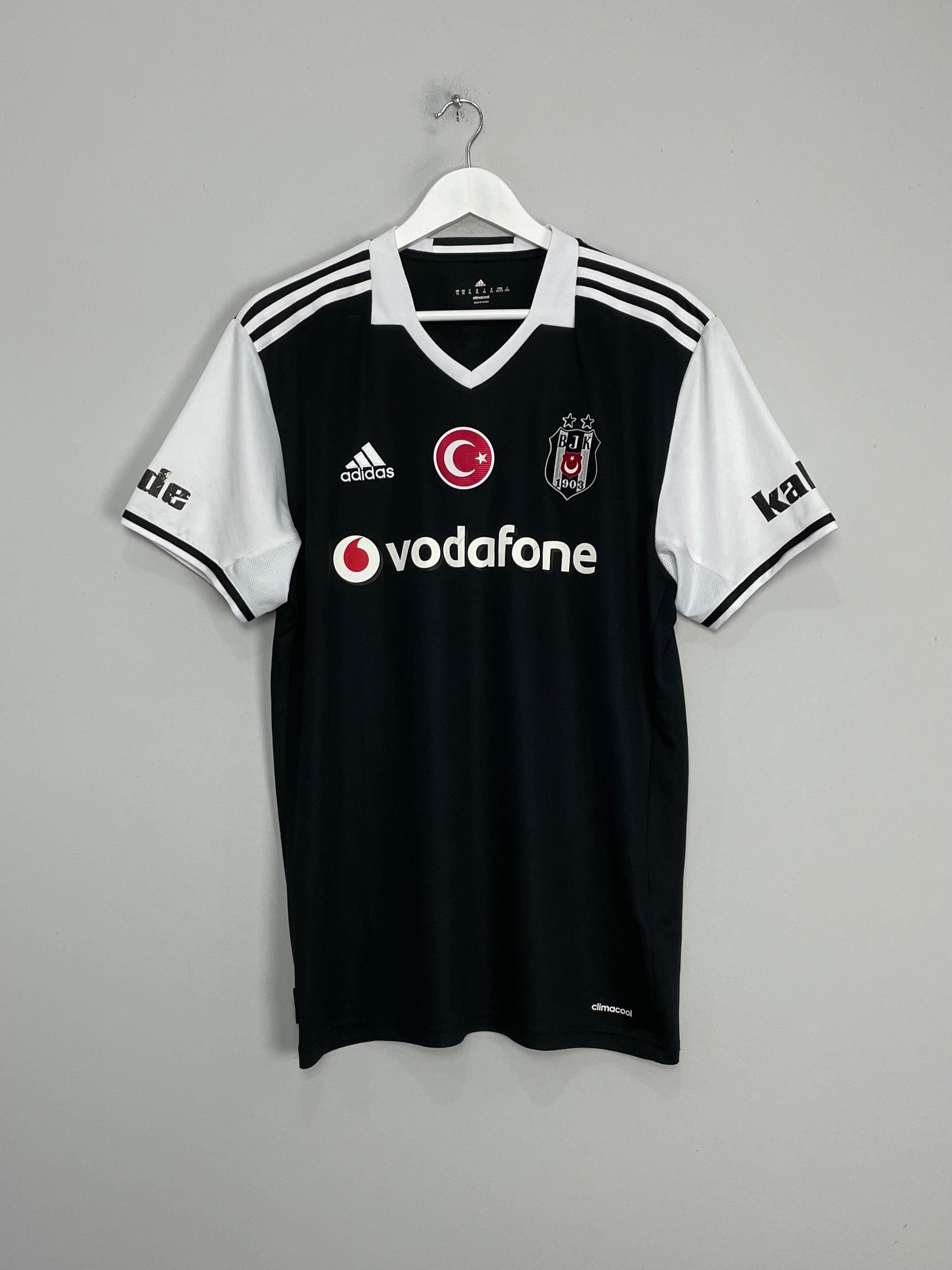 2016/17 BESIKTAS AWAY SHIRT (XL) ADIDAS