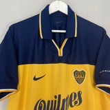 1997/98 BOCA JUNIORS HOME SHIRT (XL) NIKE