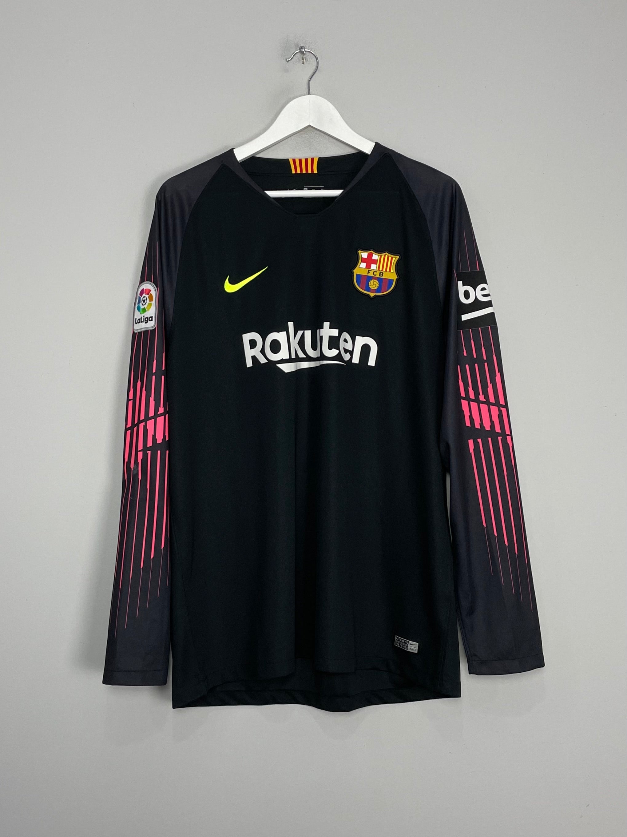 2018/19 BARCELONA GK SHIRT (XL) NIKE2018/19 BARCELONA GK SHIRT (XL) NIKE