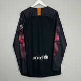 2018/19 BARCELONA GK SHIRT (XL) NIKE