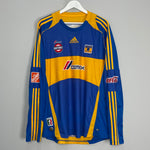 2009/10 TIGRES L/S AWAY SHIRT (XL) ADIDAS