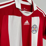 2010/11 PARAGUAY HOME SHIRT (S) ADIDAS