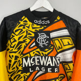 1995/96 RANGERS GK SHIRT (S) ADIDAS