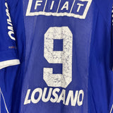 2003 CRUZEIRO #9 HOME SHIRT (L) TOPPER