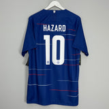 2018/19 CHELSEA HAZARD #10 *BNWT* HOME SHIRT (XL) NIKE