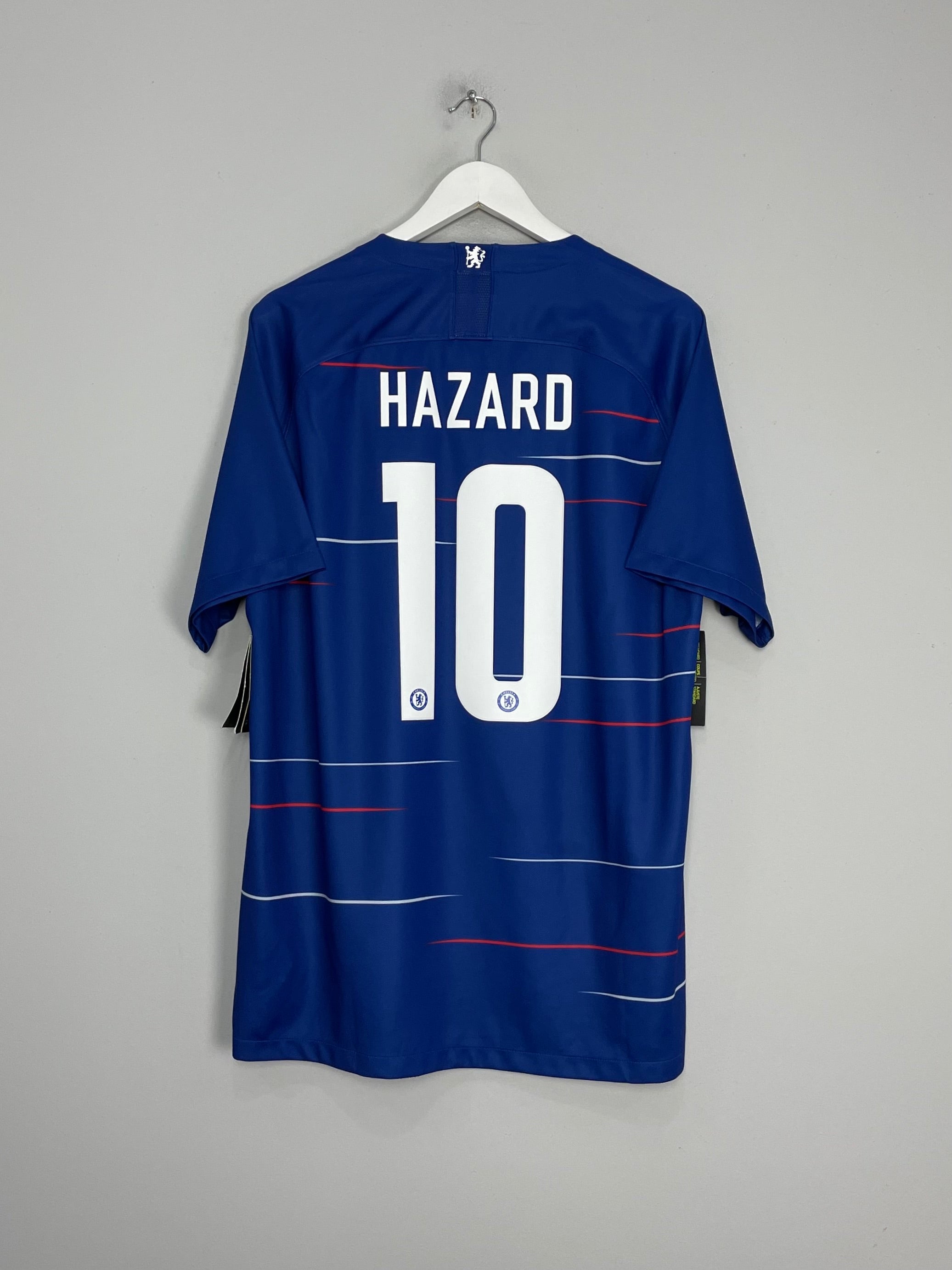 2018/19 CHELSEA HAZARD #10 *BNWT* HOME SHIRT (XL) NIKE