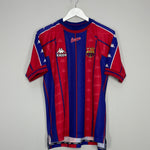 Image of the Barcelona shirt from the 1997/98 season