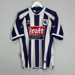 2002/03 REAL SOCIEDAD HOME SHIRT (L) ASTORE