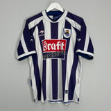 2002/03 REAL SOCIEDAD HOME SHIRT (L) ASTORE