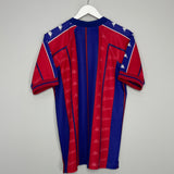 1997/98 BARCELONA HOME SHIRT (M) KAPPA