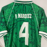 1999 MEXICO MARQUEZ #4 *BNWT* HOME SHIRT (L) GARCIS