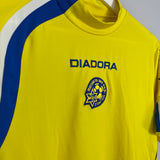 2004/05 MACCABI TEL AVIV HOME SHIRT (L) DIADORA