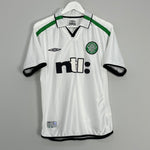 2001/03 CELTIC AWAY SHIRT (S) UMBRO