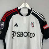 2023/24 FULHAM PALHINHA #26 *MATCH ISSUE* HOME SHIRT (L) ADIDAS