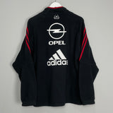 2005/06 AC MILAN 1/4 ZIP FLEECE (M) ADIDAS