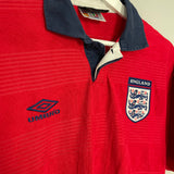 2000/01 ENGLAND AWAY SHIRT (XL.KIDS) UMBRO