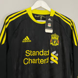 2010/11 LIVERPOOL KUYT #18 *PLAYER ISSUE* BNWT L/S THIRD SHIRT (XL) ADIDAS