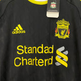 2010/11 LIVERPOOL KUYT #18 *PLAYER ISSUE* BNWT L/S THIRD SHIRT (XL) ADIDAS