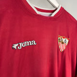 2003/04 SEVILLA AWAY SHIRT (XL) JOMA