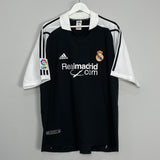 2001/02 REAL MADRID ZIDANE #5 AWAY SHIRT (XL) ADIDAS