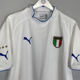 2003/04 ITALY AWAY SHIRT (XL) PUMA