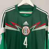 2013/14 MEXICO R.MARQUEZ #4 L/S HOME SHIRT (XL) ADIDAS