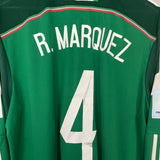 2013/14 MEXICO R.MARQUEZ #4 L/S HOME SHIRT (XL) ADIDAS