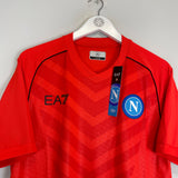 2023/24 NAPOLI *BNWT* GK TRAINING SHIRT (L) EA7