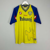 2003/04 CHIEVO HOME SHIRT (XL) LOTTO