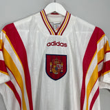 1996/98 SPAIN AWAY SHIRT (M) ADIDAS