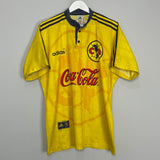 1996/98 CLUB AMERICA HOME SHIRT (L) ADIDAS