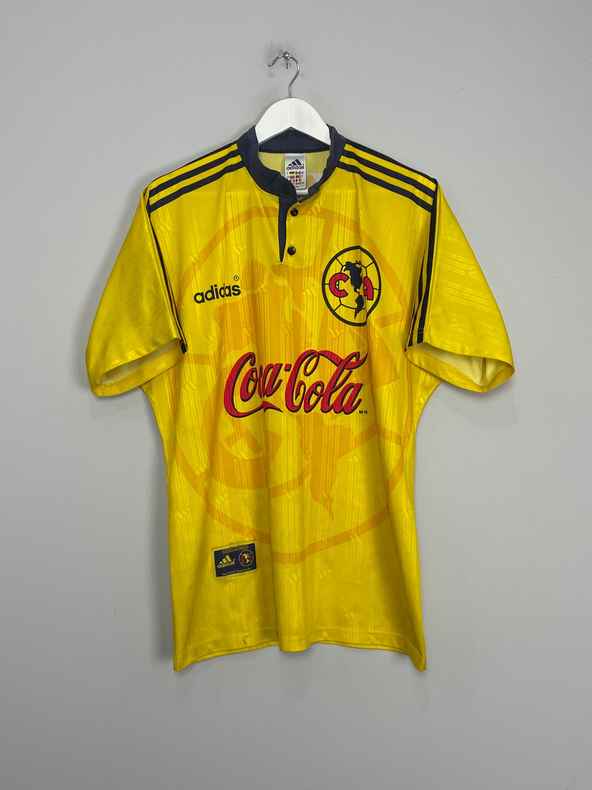 1996/98 CLUB AMERICA HOME SHIRT (L) ADIDAS