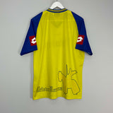 2003/04 CHIEVO HOME SHIRT (XL) LOTTO