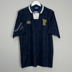 1991/94 SCOTLAND HOME SHIRT (L) UMBRO