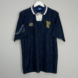 1991/94 SCOTLAND HOME SHIRT (L) UMBRO