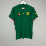 2004/06 CAMEROON HOME SHIRT (S) PUMA