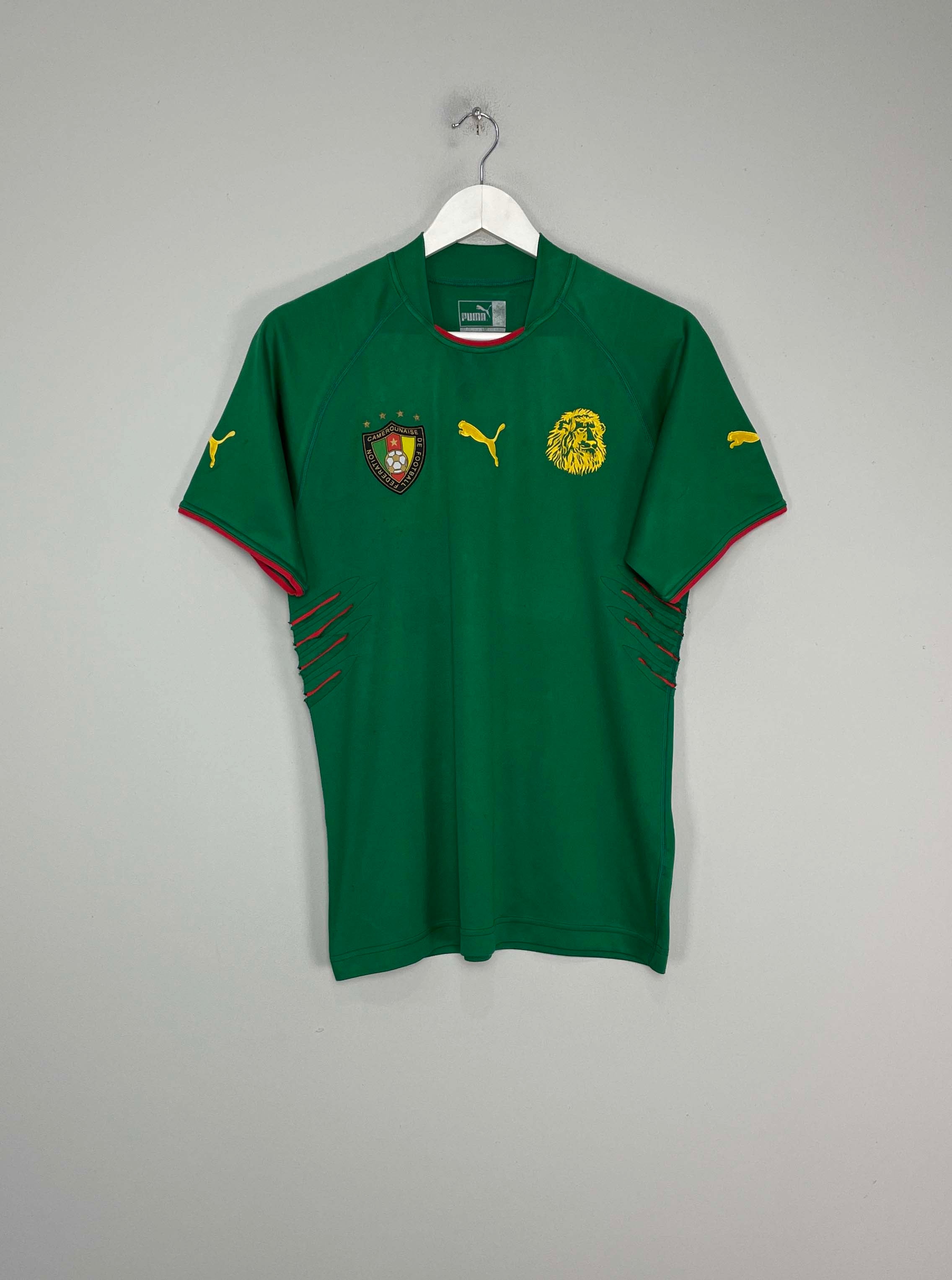 2004/06 CAMEROON HOME SHIRT (S) PUMA