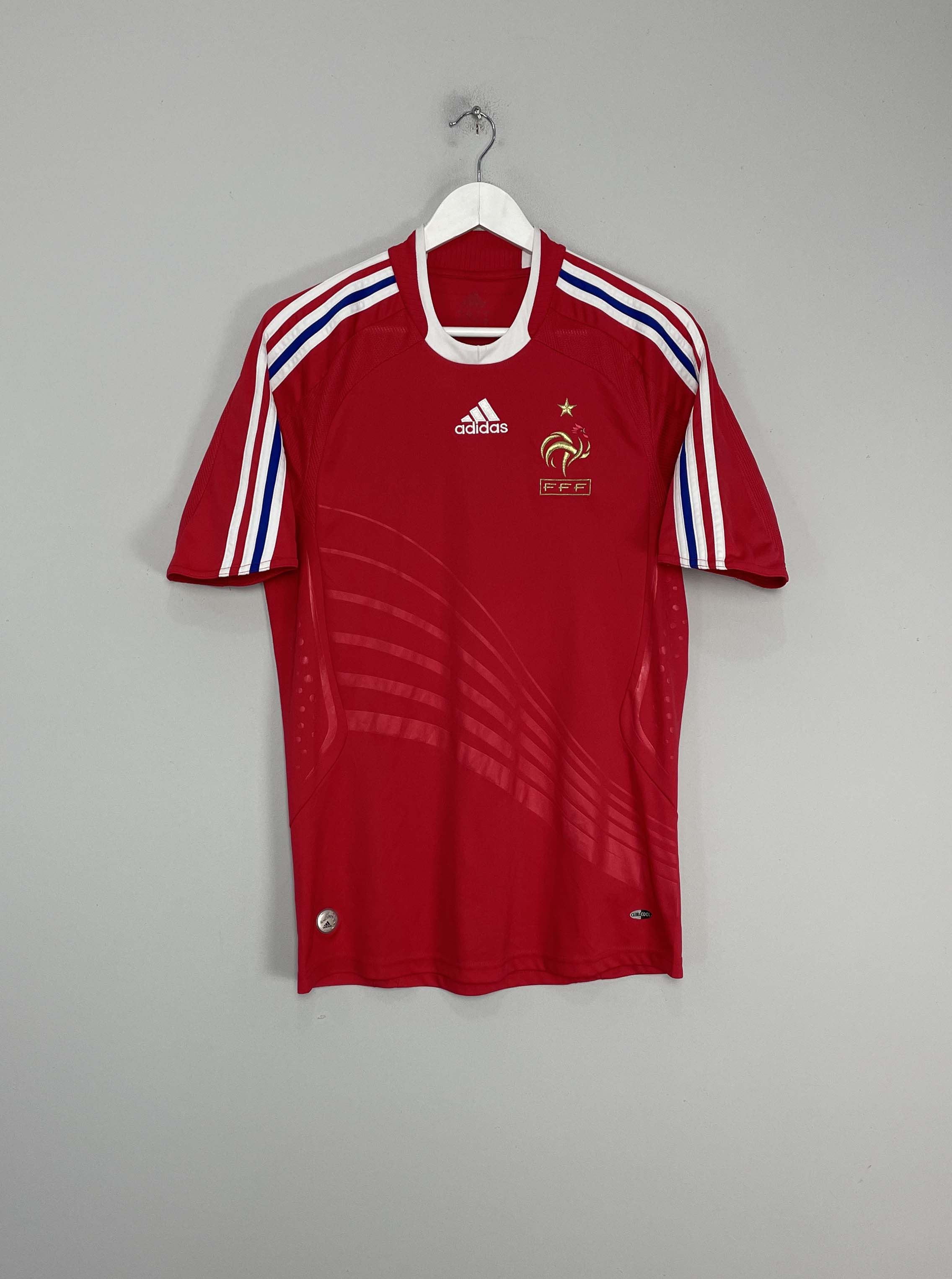 2008/09 FRANCE AWAY SHIRT (S) ADIDAS