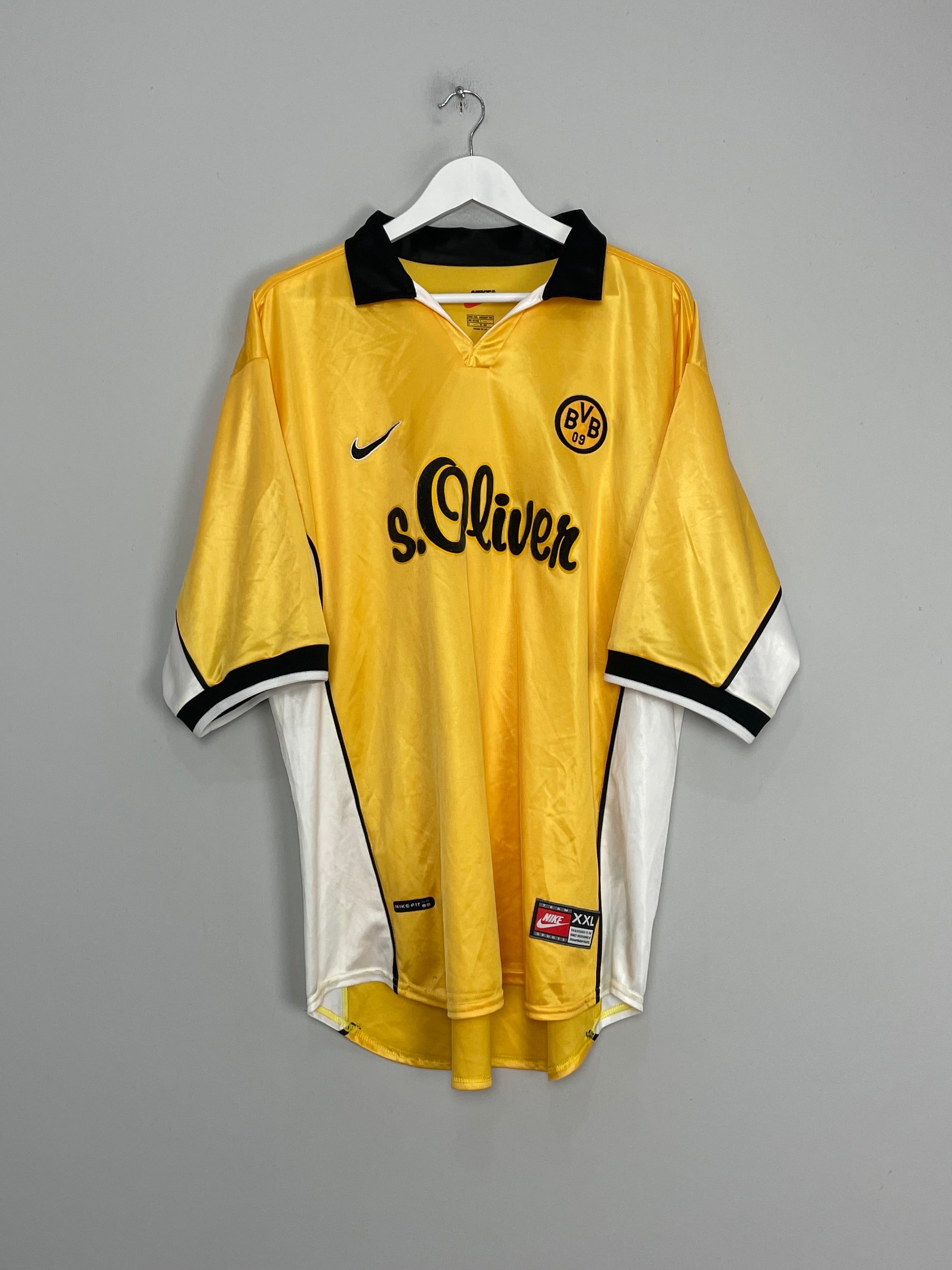 1998/00 DORTMUND HOME SHIRT (XXL) NIKE